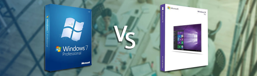 Windows 7 vs. Windows 10