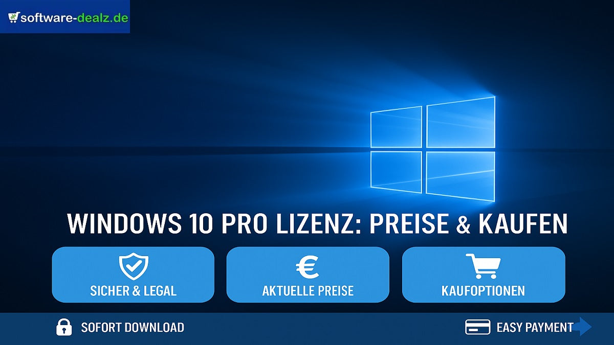 Windows 10 Pro Lizenz kaufen – Vollständiger Leitfaden zu Preisen, Lizenzen und sicheren Kaufoptionen