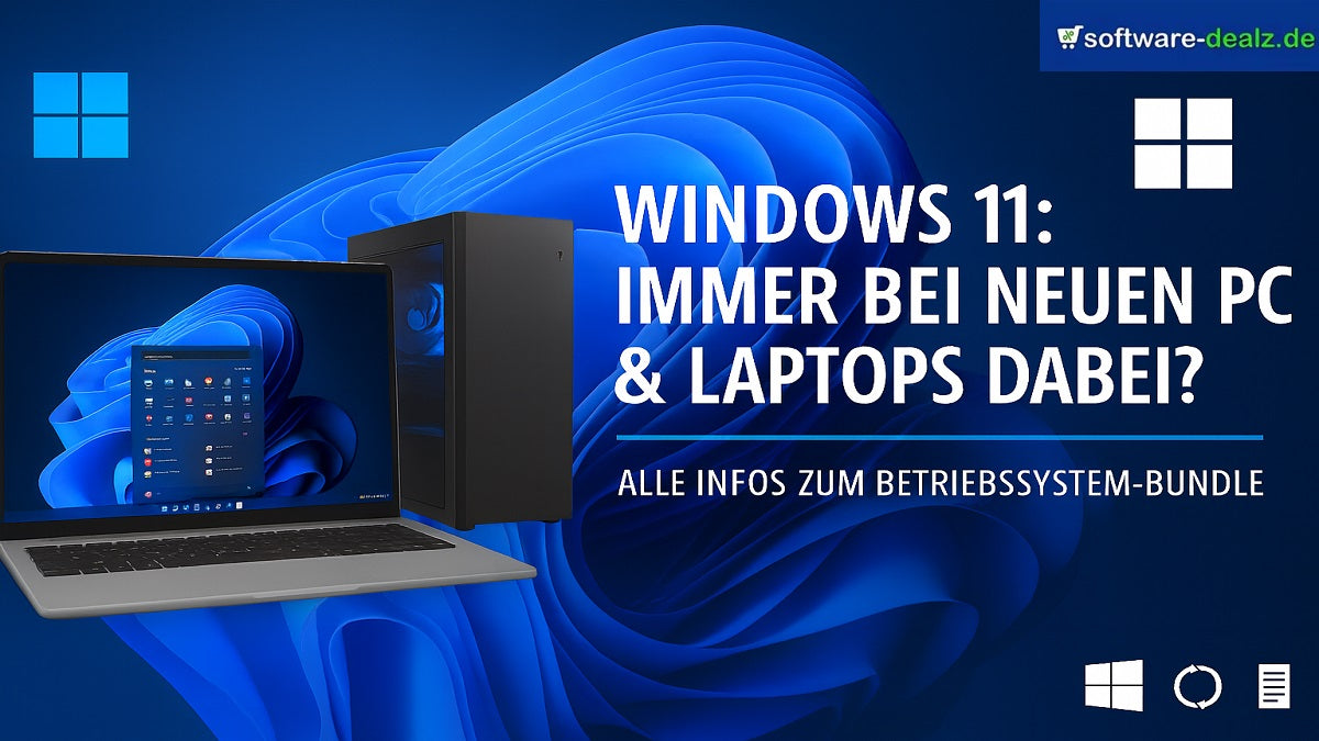 Windows 11 Bundle – Ist das Betriebssystem bei neuen PCs und Laptops dabei? Alle Infos zum vorinstallierten Windows 11