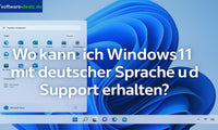 Erfahren Sie, wo Sie Windows 11 mit deutscher Sprache und Support erhalten