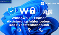 Windows 11 Home Aktivierungsfehler beheben