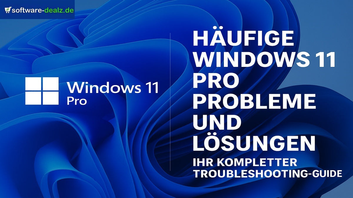 Häufige Windows 11 Pro Probleme und Lösungen – Kompletter Troubleshooting Guide