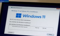 Schritt-für-Schritt-Anleitung zur Installation von Windows 11 auf älteren PCs mit nicht unterstützter Hardware.