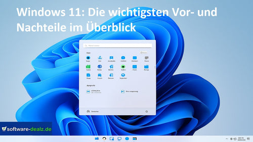 Windows 11 Überblick mit den wichtigsten Vor- und Nachteilen