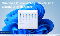 Windows 11 Überblick mit den wichtigsten Vor- und Nachteilen