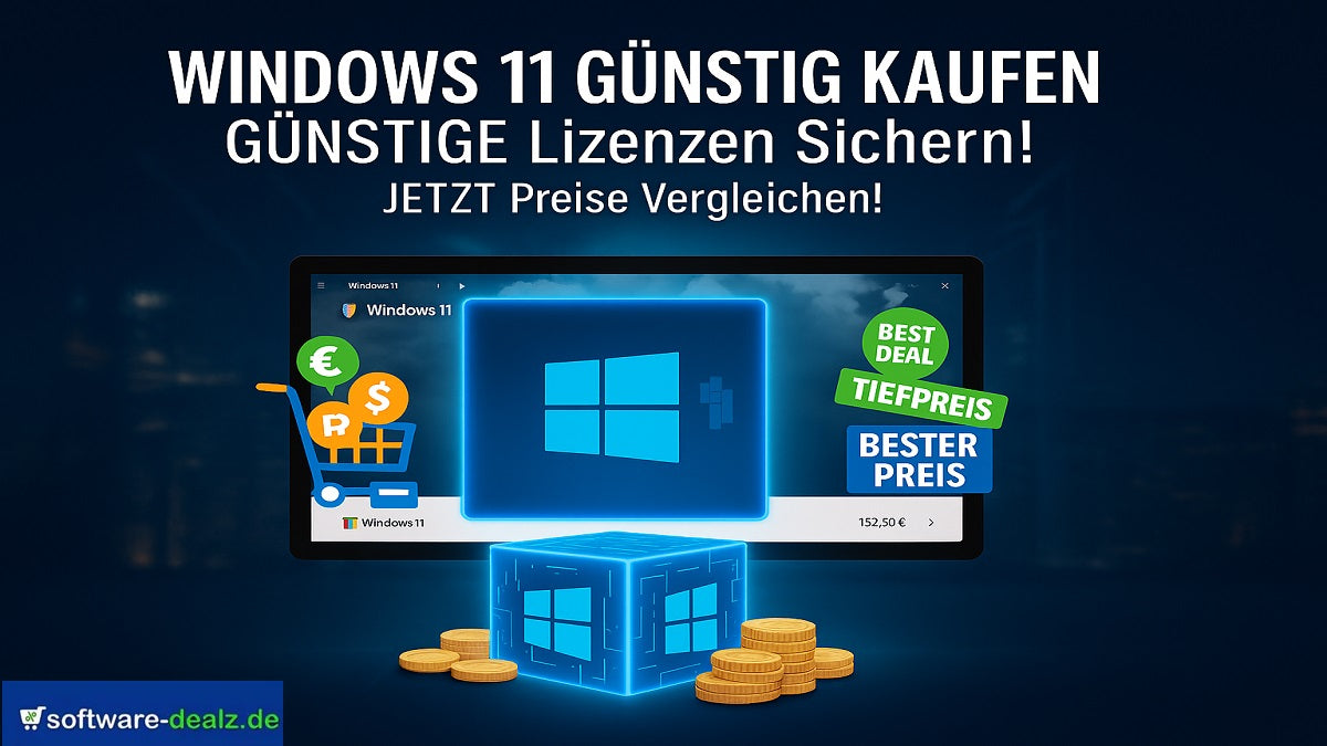 Erfahren Sie, wo Sie Windows 11 zum besten Preis kaufen können – günstige Windows 11 Lizenzen online