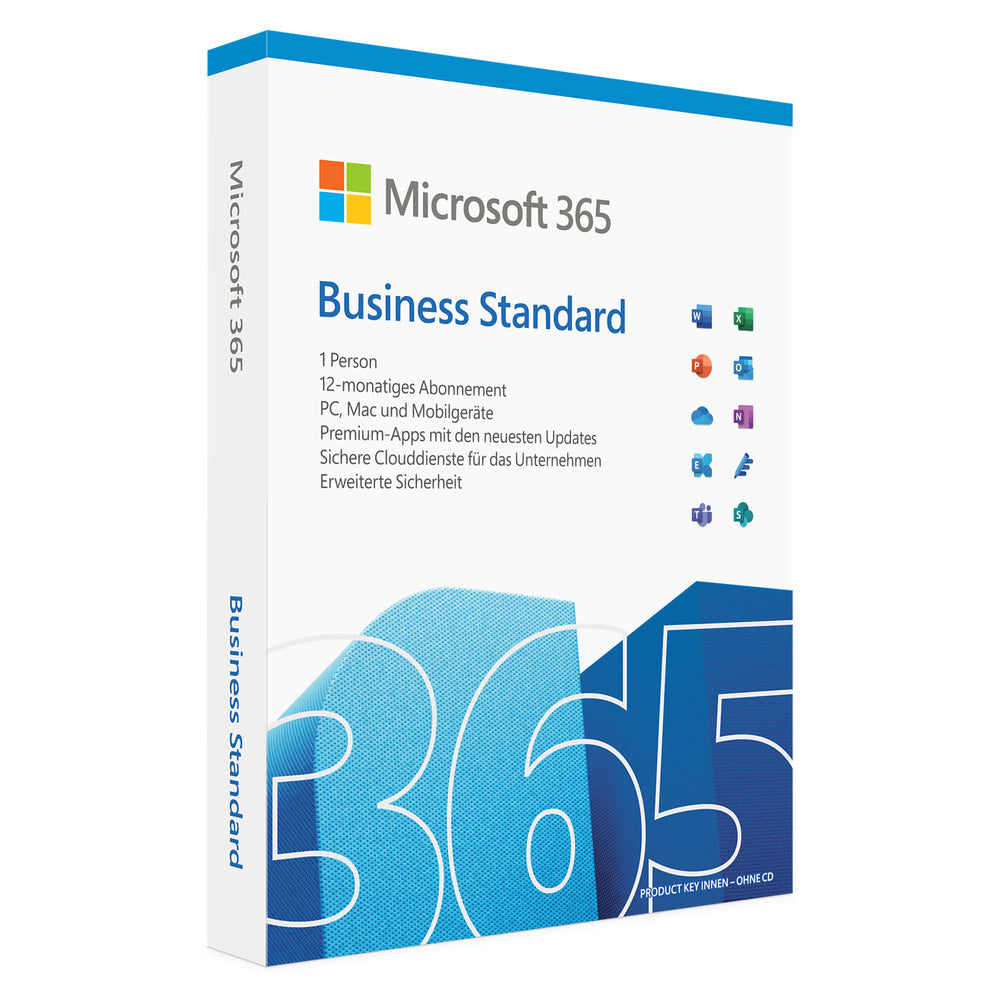 365 Business Standard neu