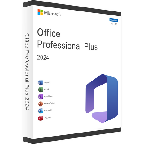 Microsoft Office 2024 Professional Plus jetzt kaufen
