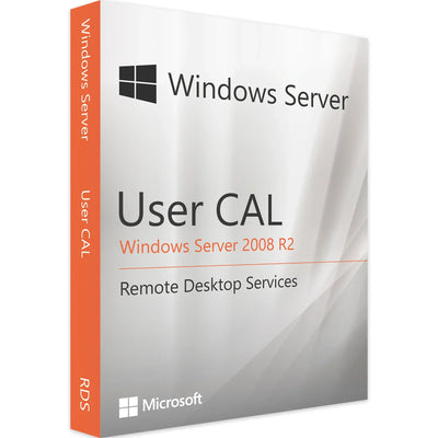 Microsoft Remote Desktop Services 2008 R2 User CAL