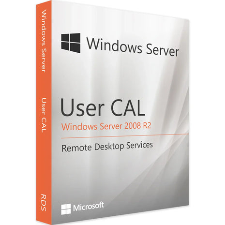 Microsoft Remote Desktop Services 2008 R2 User CAL