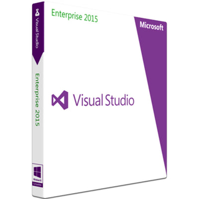 Microsoft Visual Studio 2015 Enterprise