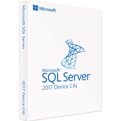 Microsoft SQL Server 2017 Device CAL