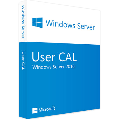 Windows Server 2016 User CAL