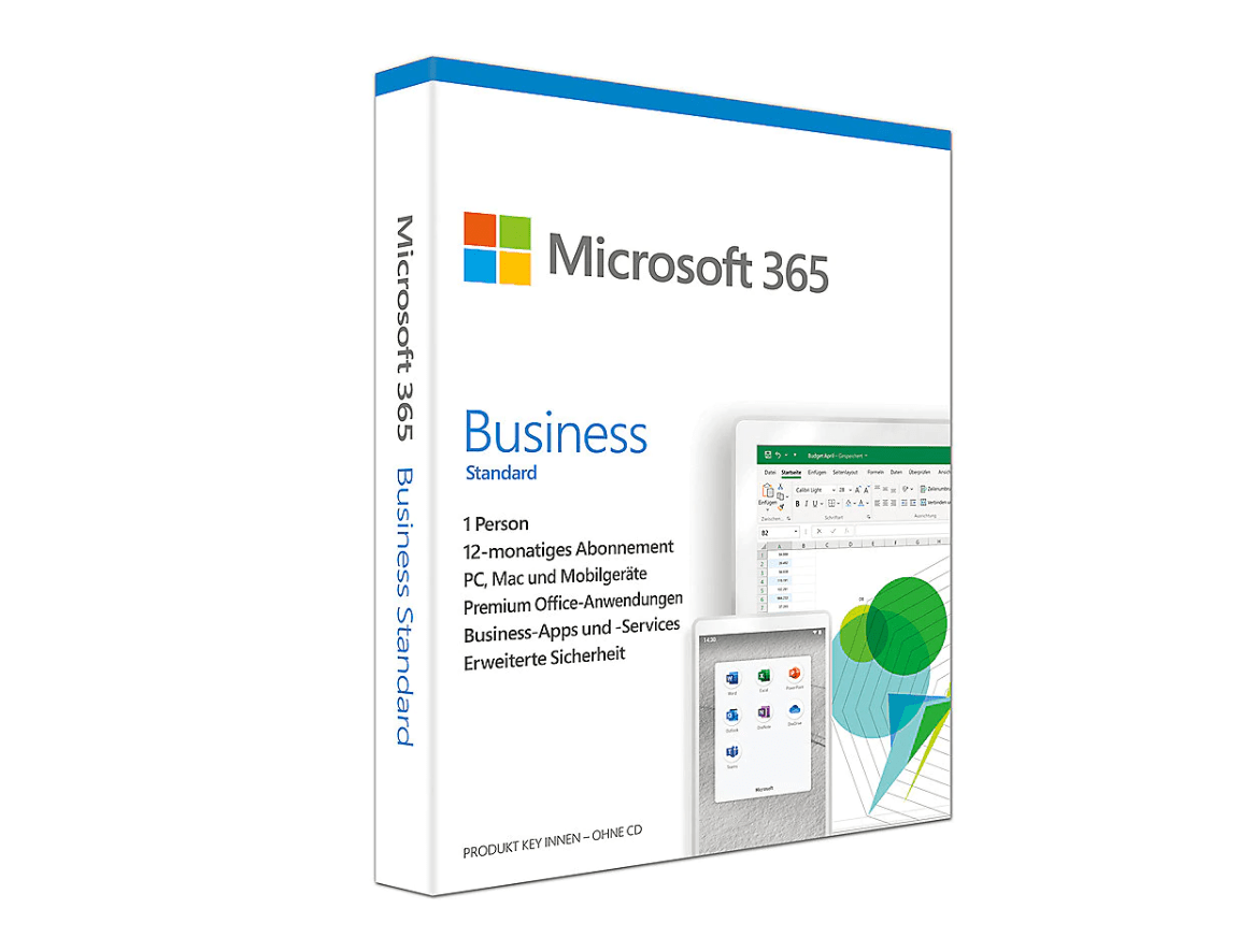 Microsoft 365 Business Standard - Software-Dealz.de