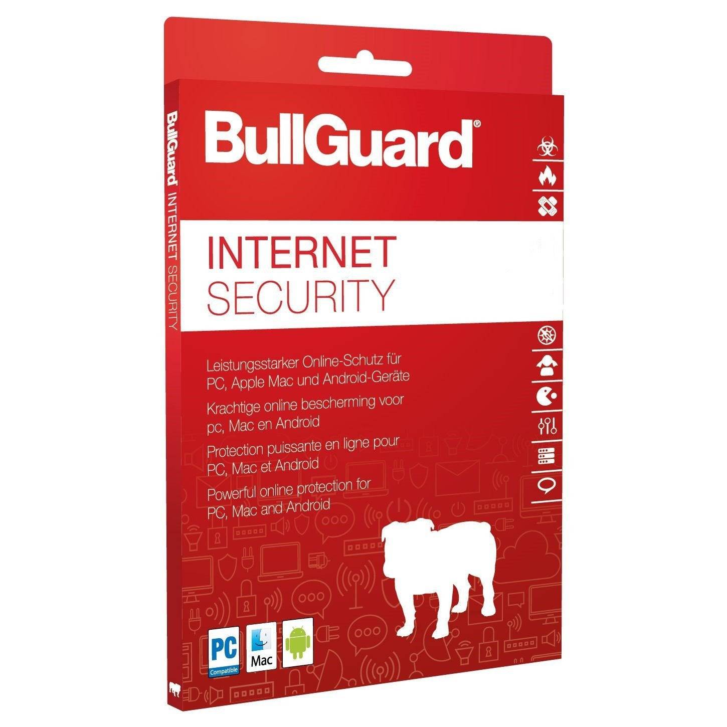 Sécurité Internet BullGuard