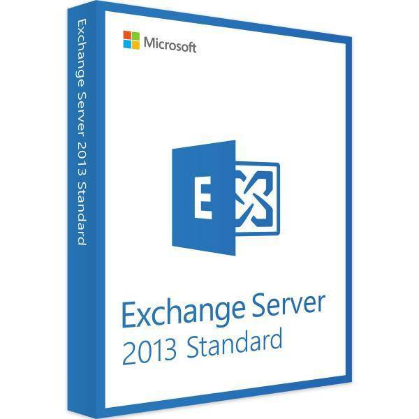 Exchange Server 2013 Standard Product Key günstig online kaufen