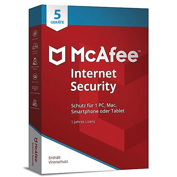 Sécurité Internet McAfee