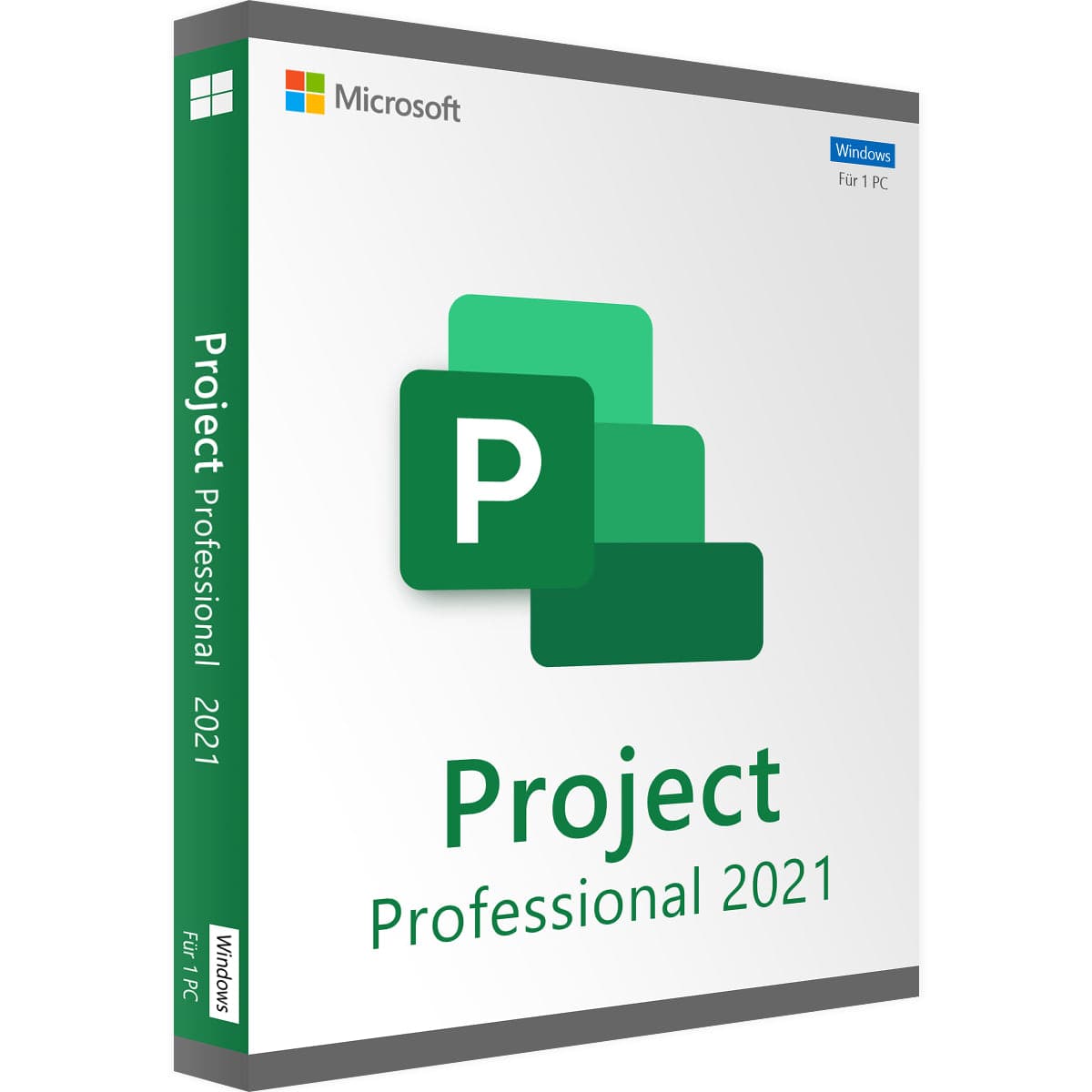 Project 2021 Professional - Software-Dealz.de