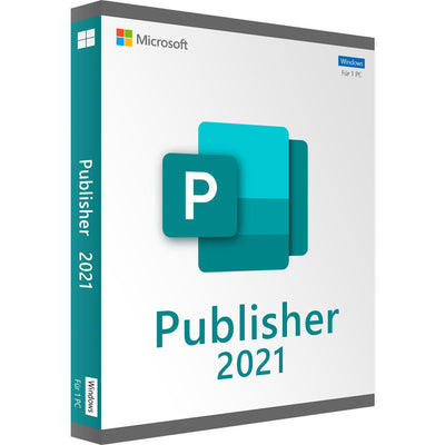 Microsoft Publisher 2021 - Software-Dealz.de