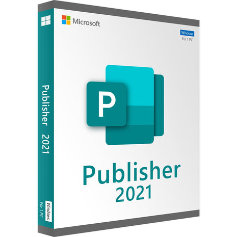 Microsoft Publisher 2021 - Software-Dealz.de