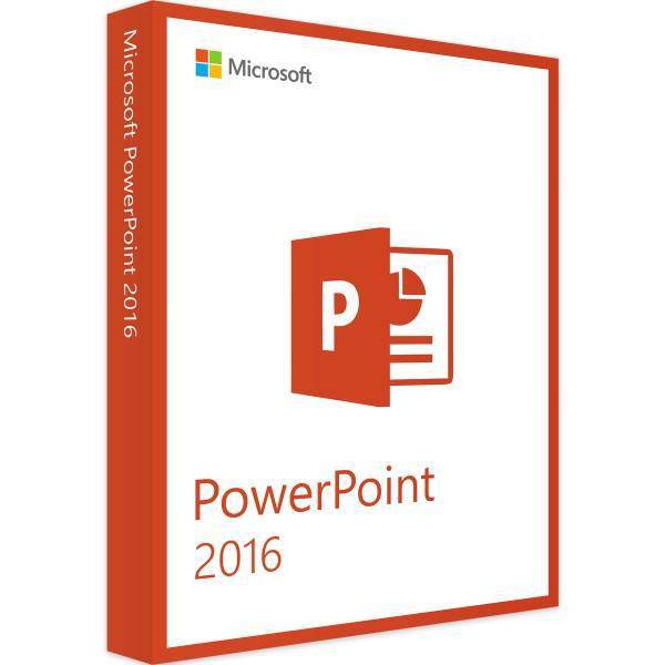 Microsoft PowerPoint 2016 Product Key günstig online kaufen