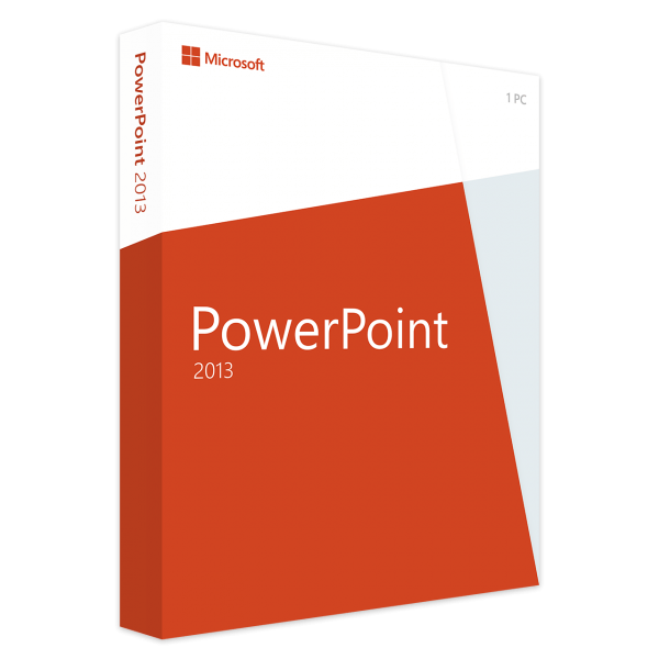 Microsoft PowerPoint 2013 Product Key günstig online kaufen