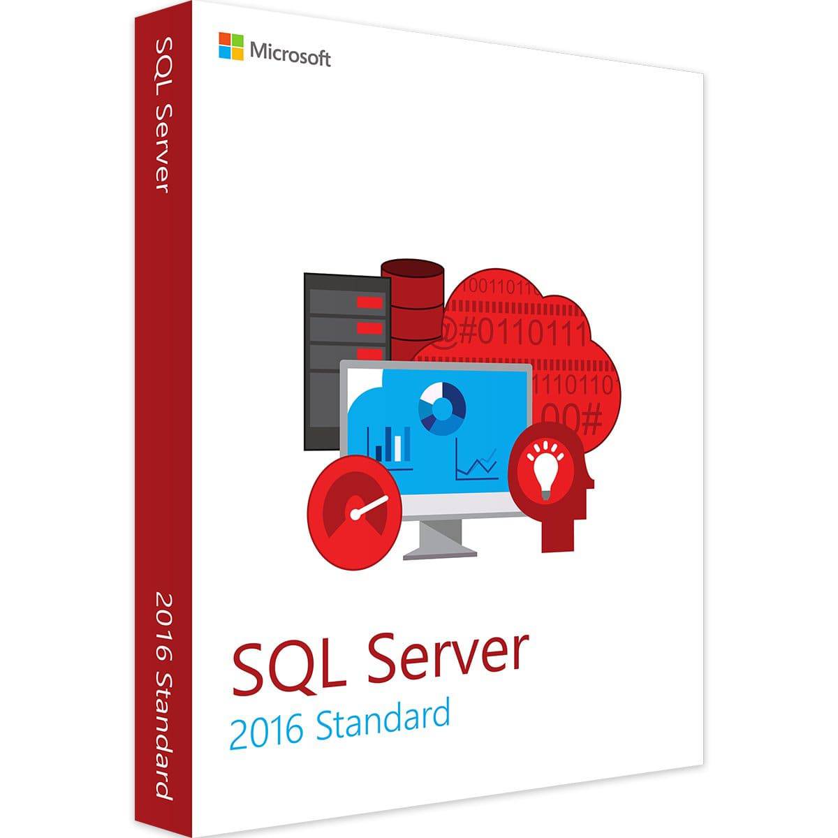NORME MICROSOFT SQL SERVEUR 2016