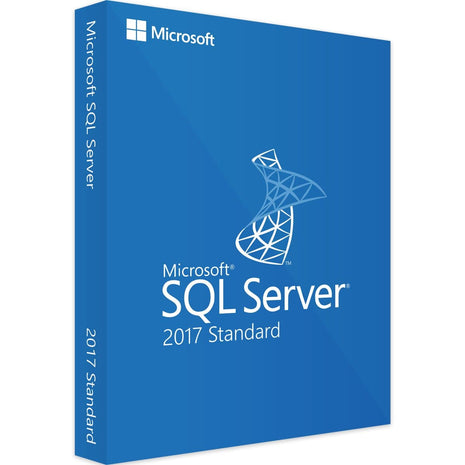 Microsoft SQL Server 2017 Standard - Software-Dealz.de