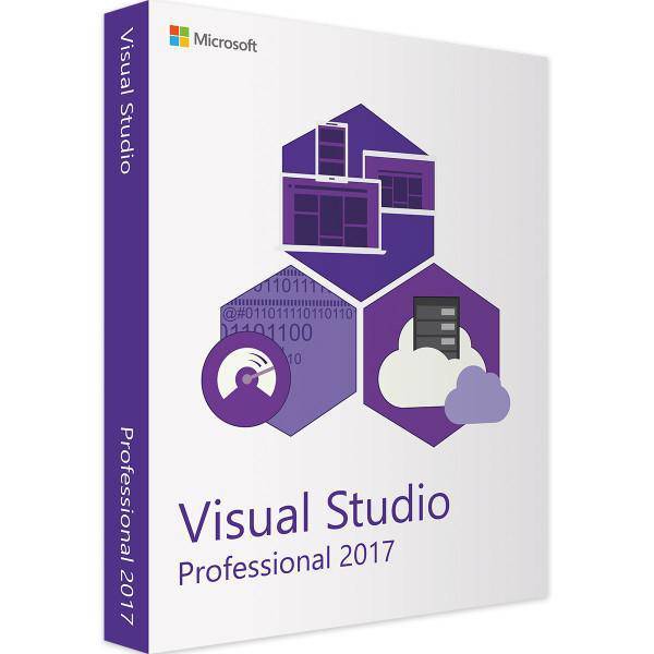 Microsoft Visual Studio 2017 Professional kaufen
