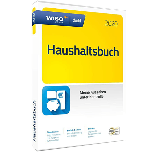 WISO Haushaltsbuch 2020 - Software-Dealz.de
