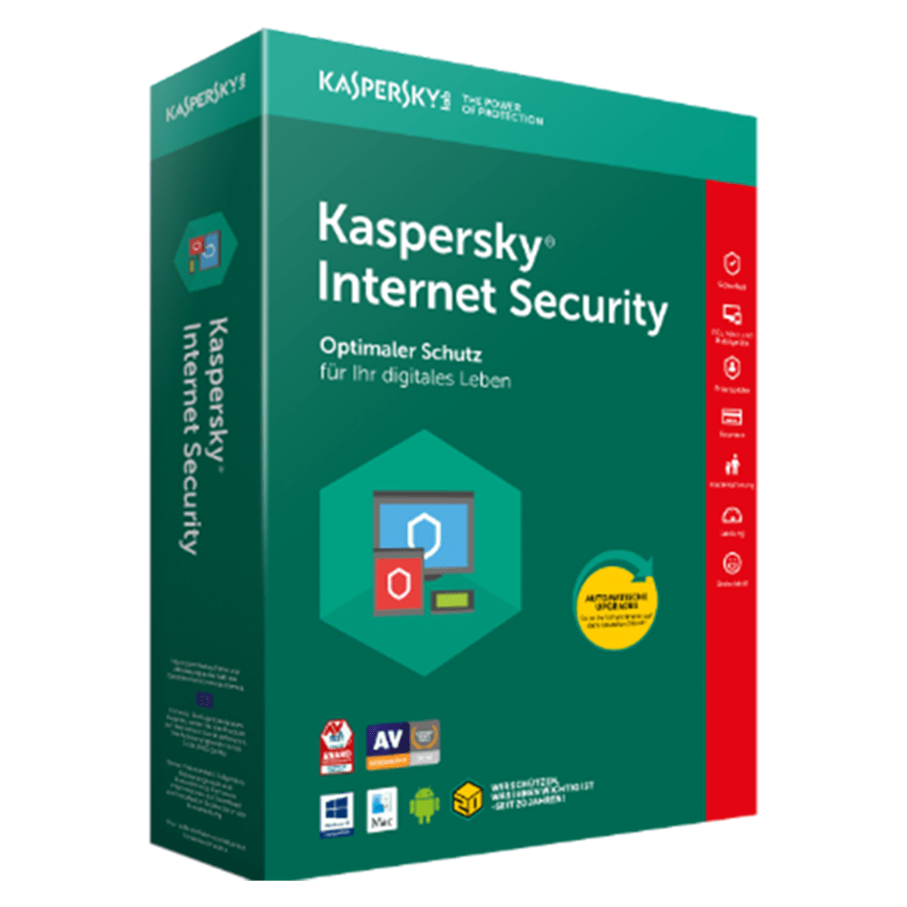 Kaspersky Internet Security - Software-Dealz.de