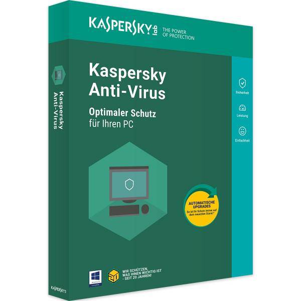 Kaspersky Antivirus - Software-Dealz.de