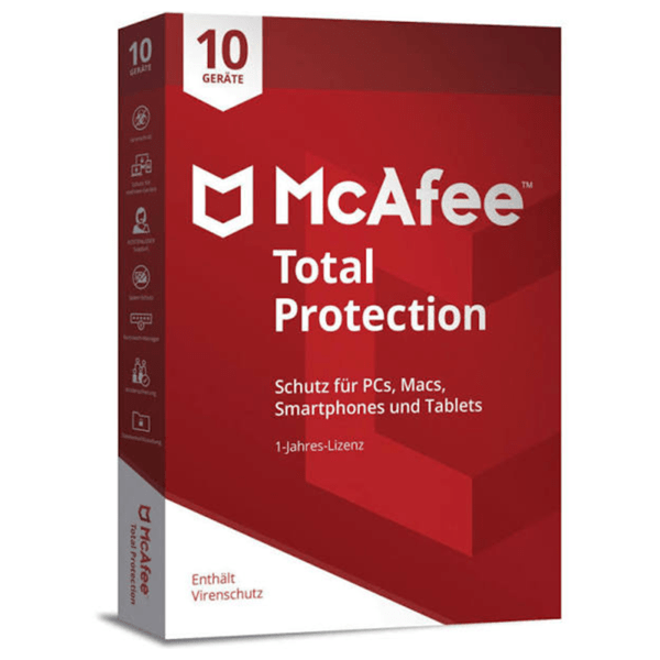 McAfee Total Protection fur Mac