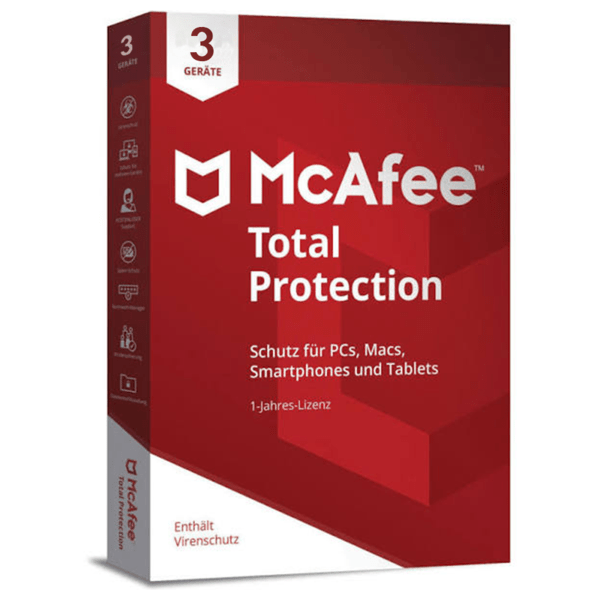 McAfee Total Protection - Software-Dealz.de