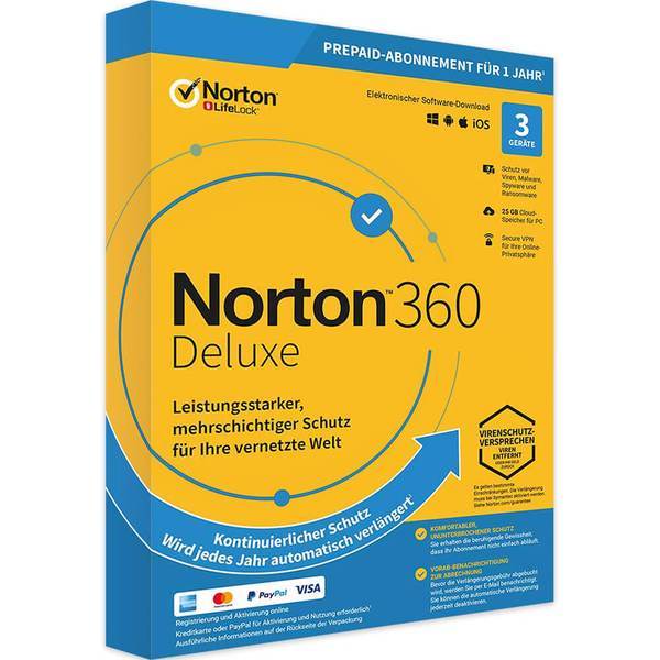 Norton 360 Deluxe - Software-Dealz.de