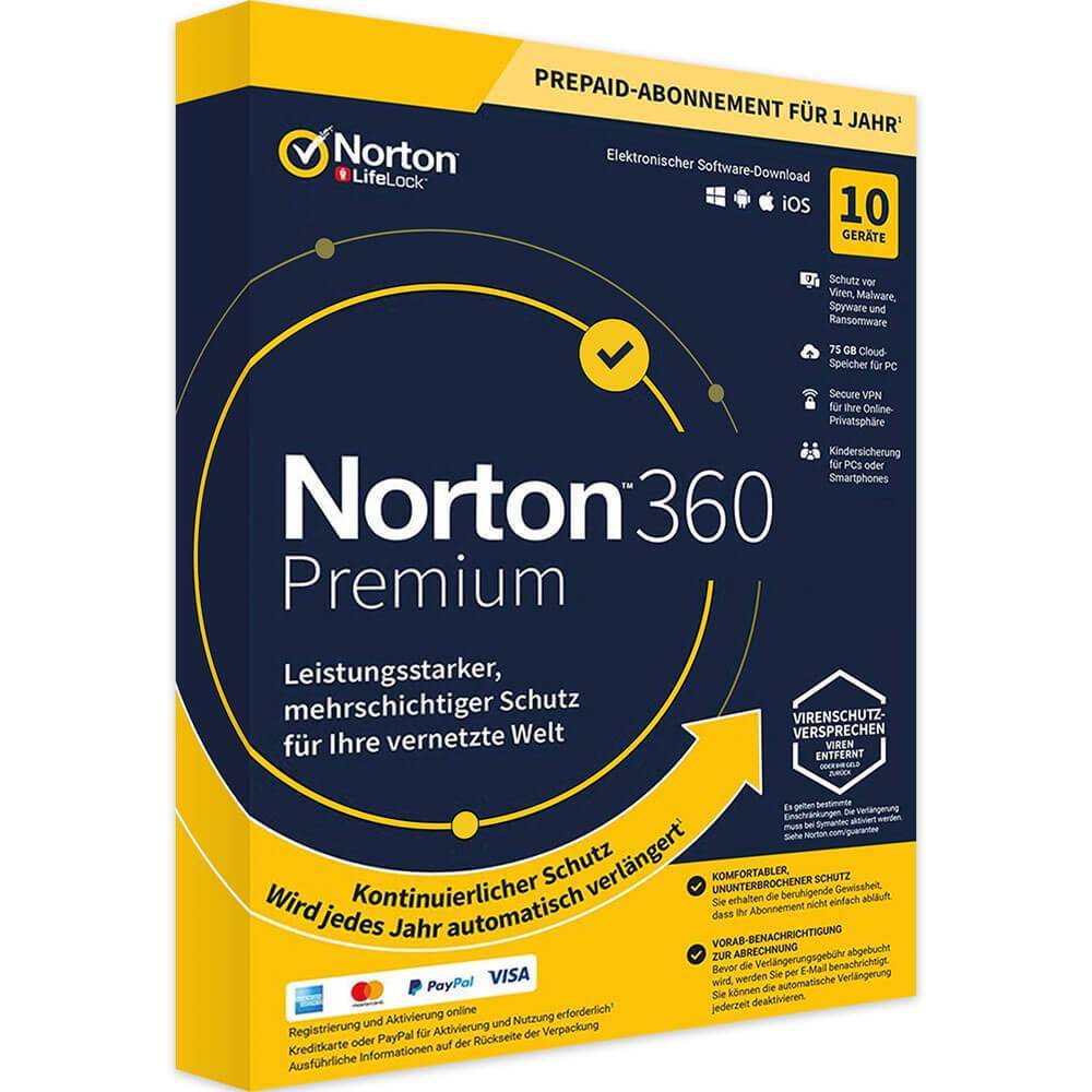 Norton 360 Premium - Software-Dealz.de