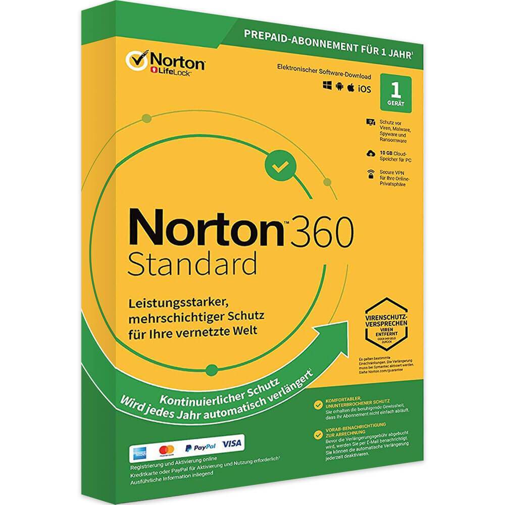 Norton 360 Standard - Software-Dealz.de
