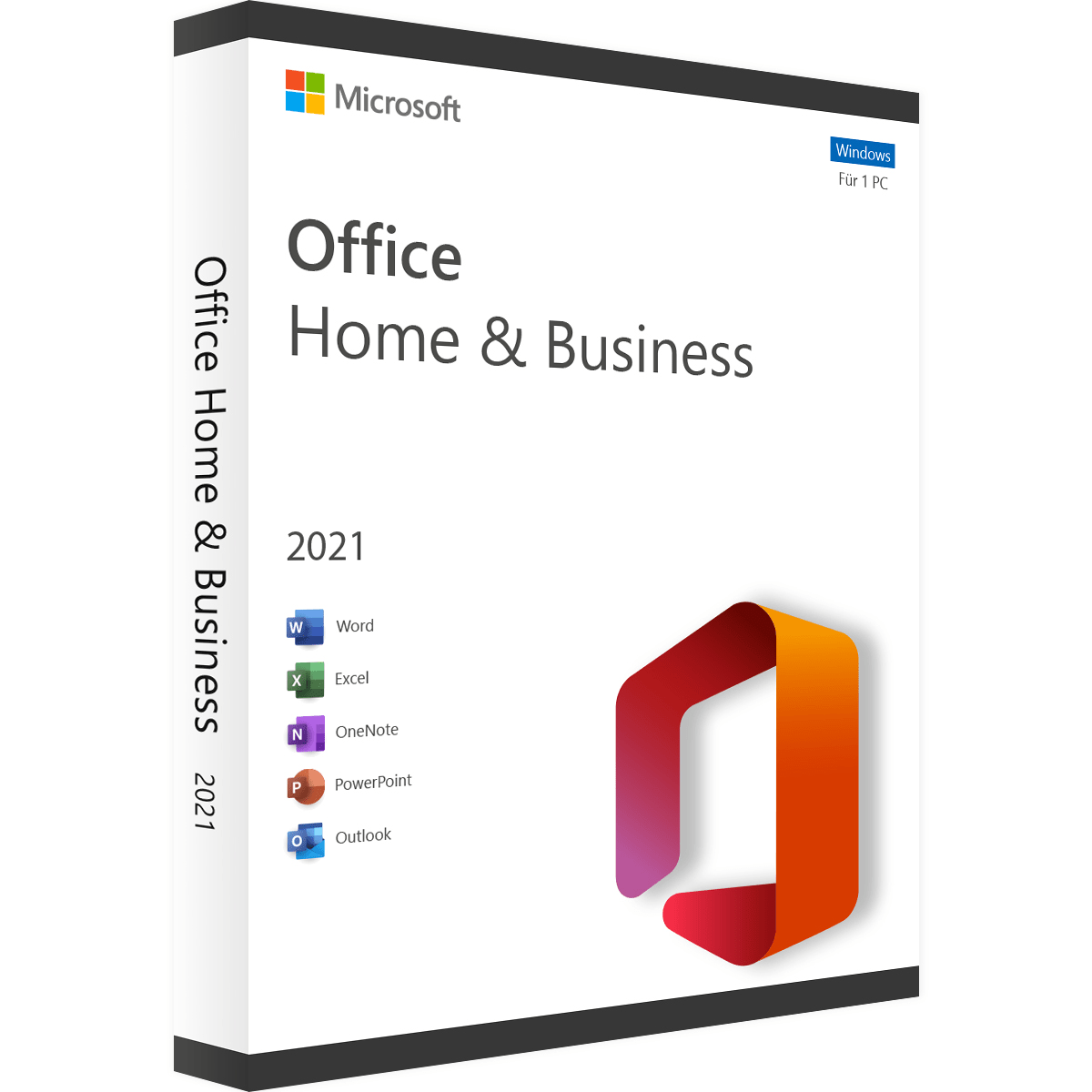 Microsoft Office 2021 Home and Business - für Windows