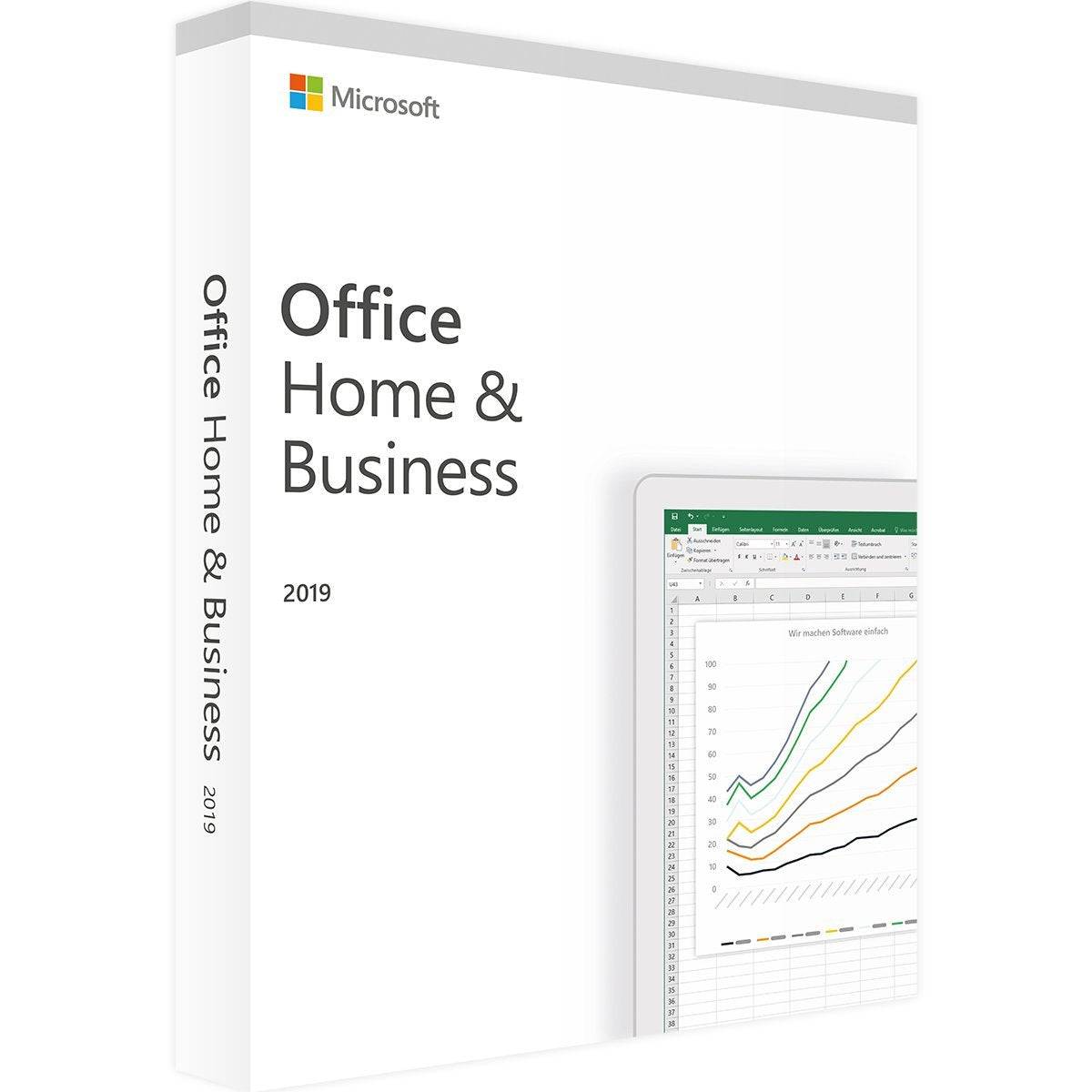 Office 2019 Home and Business Product Key günstig online kaufen