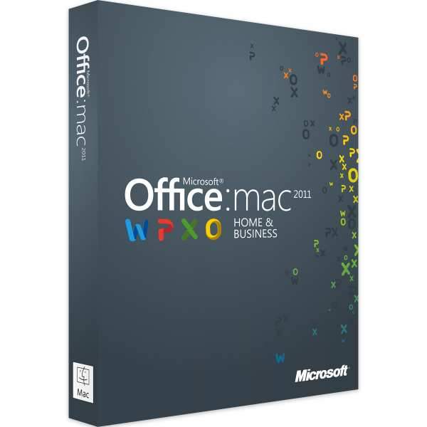Office Mac 2011 Famille et Entreprise pour MAC 