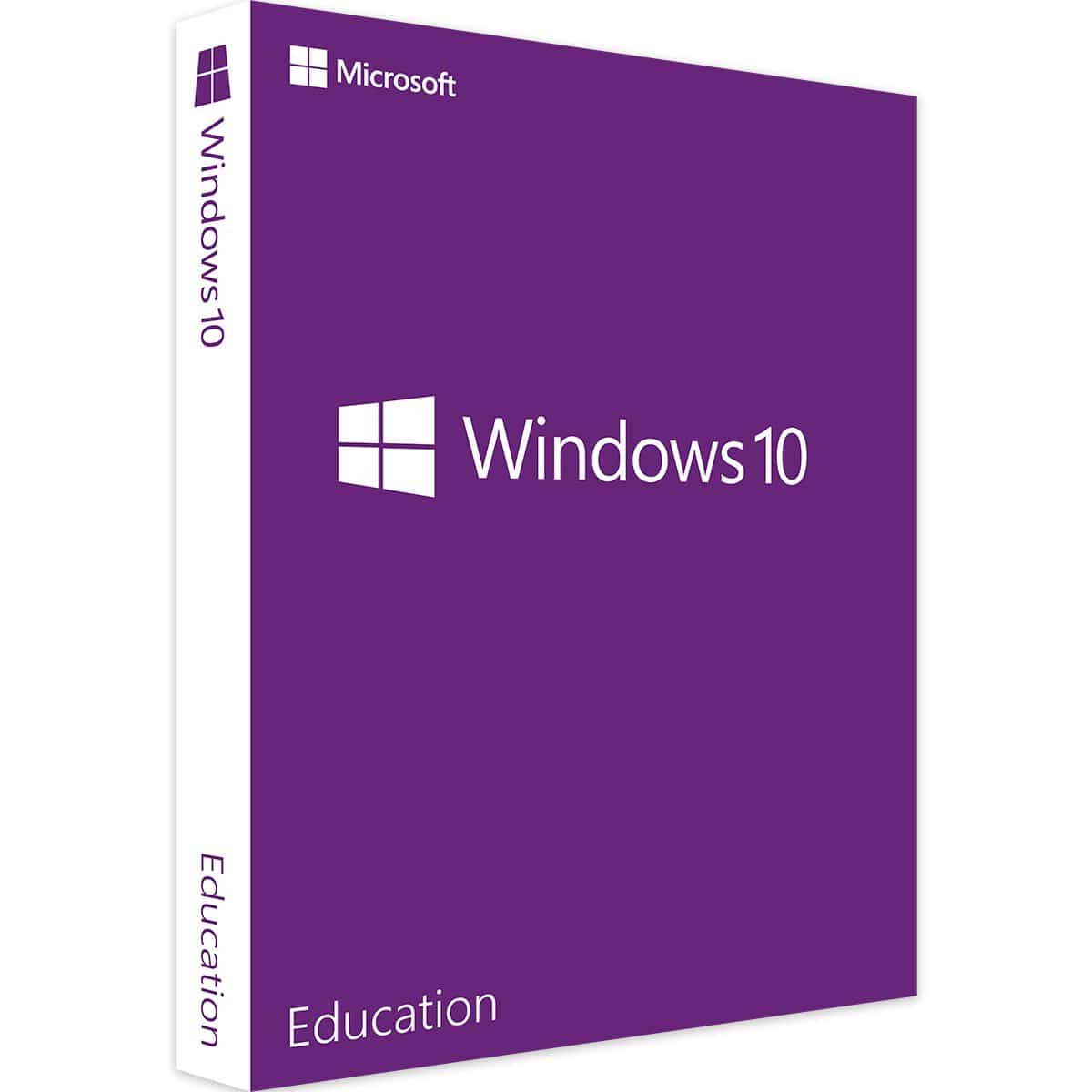 Windows 10 Education 32/64 Bit - Günstig kaufen