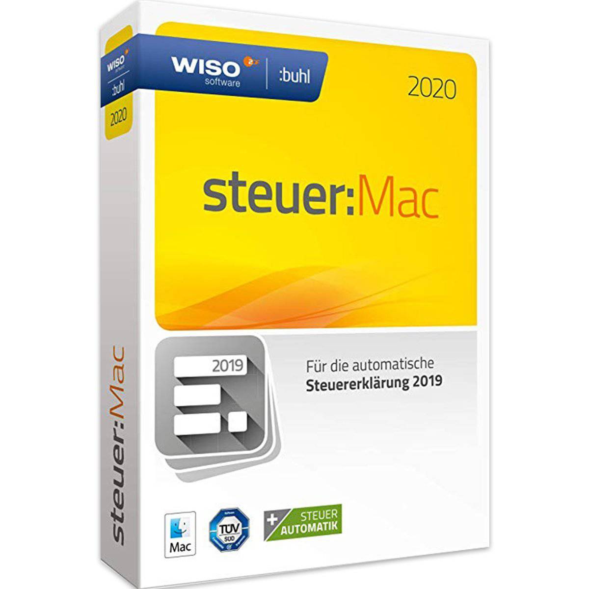 WISO Steuer: MAC 2020 - Software-Dealz.de